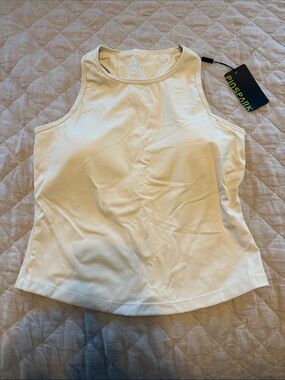 Pinspark Women’s Cream Performance Tank Top
